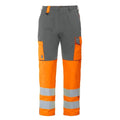 Front - Projob - Pantalon cargo - Homme