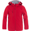 Front - Clique - Veste softshell BASIC - Enfant