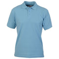 Bleu clair - Front - Absolute Apparel - Polo PRECISION - Homme