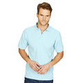 Bleu clair - Back - Absolute Apparel - Polo PRECISION - Homme