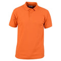 Orange - Front - Absolute Apparel - Polo PRECISION - Homme