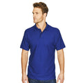 Violet - Side - Absolute Apparel - Polo PRECISION - Homme