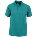 Emeraude - Front - Absolute Apparel - Polo PRECISION - Homme