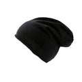 Noir - Front - Atlantis - Bonnet en jersey BROOKLIN - Mixte