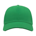 Vert - Lifestyle - Atlantis - Casquette effet usé - Mixte