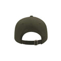 Olive - Back - Atlantis - Casquette effet usé - Mixte