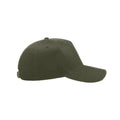 Olive - Side - Atlantis - Casquette effet usé - Mixte