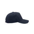 Bleu marine - Side - Atlantis - Casquette effet usé - Mixte