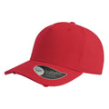 Rouge - Front - Atlantis - Casquette effet usé - Mixte