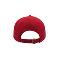 Rouge - Back - Atlantis - Casquette effet usé - Mixte