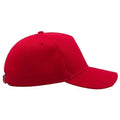 Rouge - Side - Atlantis - Casquette effet usé - Mixte