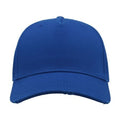 Bleu roi - Lifestyle - Atlantis - Casquette effet usé - Mixte