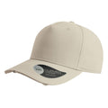 Sable - Front - Atlantis - Casquette effet usé - Mixte