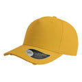 Jaune - Front - Atlantis - Casquette effet usé - Mixte