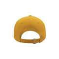 Jaune - Back - Atlantis - Casquette effet usé - Mixte