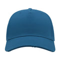 Bleu - Side - Atlantis - Casquette effet usé - Mixte