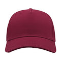 Bordeaux - Lifestyle - Atlantis - Casquette effet usé - Mixte