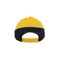 Jaune - bleu marine - Back - Atlantis - Casquette compétition RACING - Mixte