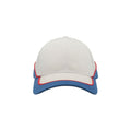 Blanc - Bleu roi - Pack Shot - Atlantis - Casquette compétition RACING - Mixte