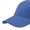 Bleu roi - Side - Atlantis - Casquette avec ourlet réflectif REFLECT - Mixte