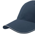 Bleu marine - Side - Atlantis - Casquette avec ourlet réflectif REFLECT - Mixte