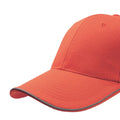 Rouge - Side - Atlantis - Casquette avec ourlet réflectif REFLECT - Mixte