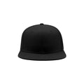 Noir - Lifestyle - Atlantis - Casquette avec visière plate - Mixte