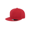 Rouge - Front - Atlantis - Casquette avec visière plate - Mixte