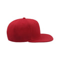 Rouge - Back - Atlantis - Casquette avec visière plate - Mixte