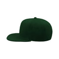 Vert - Lifestyle - Atlantis - Casquette avec visière plate - Mixte