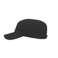 Noir - Pack Shot - Atlantis - Casquette militaire TANK - Mixte