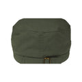 Olive - Back - Atlantis - Casquette militaire style urbain - Mixte