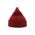 Rouge - Back - Atlantis - Bonnet avec revers WIND - Mixte