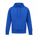 Bleu roi - Front - Casual Classic - Sweat à capuche - Homme