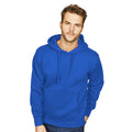 Bleu roi - Back - Casual Classic - Sweat à capuche - Homme