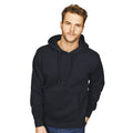 Noir - Back - Casual Classic - Sweat à capuche - Homme