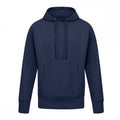 Bleu marine - Front - Casual Classic - Sweat à capuche - Homme