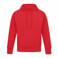 Rouge - Front - Casual Classic - Sweat à capuche - Homme