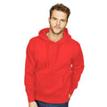 Rouge - Back - Casual Classic - Sweat à capuche - Homme