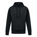 Noir - Front - Casual Classic - Sweat à capuche - Homme