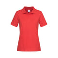 Rouge écarlate - Front - Stedman Classics - Polo - Femme