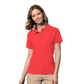 Rouge écarlate - Back - Stedman Classics - Polo - Femme