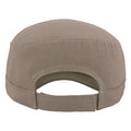 Beige - Back - Atlantis - Lot de 2 casquettes militaire TANK - Adulte