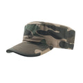 Camouflage - Front - Atlantis - Lot de 2 casquettes militaire TANK - Adulte