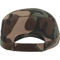 Camouflage - Back - Atlantis - Lot de 2 casquettes militaire TANK - Adulte