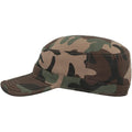 Camouflage - Side - Atlantis - Lot de 2 casquettes militaire TANK - Adulte