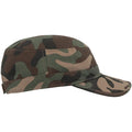 Camouflage - Pack Shot - Atlantis - Lot de 2 casquettes militaire TANK - Adulte