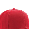 Rouge - Side - Atlantis - Casquette visière plate - Enfant (Lot de 2)