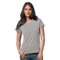 Gris - Back - Stedman - T-Shirt Classique - Femme