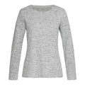 Gris clair - Front - Stedman - Sweat - Femme